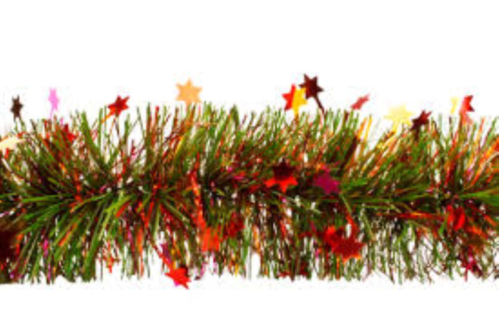 TINSEL GARLANDS M/S 0980